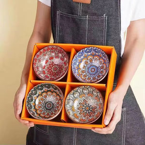 Cuenco de 4,5 ", 2 uds., 4 Uds., 6 uds., 10 Uds., cuencos de regalo de negocios, precio <span class=keywords><strong>barato</strong></span>, buena calidad, artículos para el hogar bonitos - Product Image 1