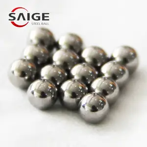 Factory Direct Sales Anti-corrosion Miniature 304 304L 316 316L G100 G200 3.175mm 4.763mm Stainless Steel Ball for Roll on Tube