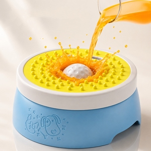Comedero Interactivo para Mascotas, Plato de Alimentación Lenta, Comedero de Rompecabezas para Perros y Gatos - Product Image 1