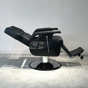 Appui-tête amovible en PVC et cuir PU, chaise de style pour Salon de coiffure, offre spéciale, prix d'usine - Product Image 5