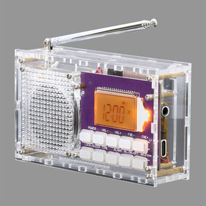FM/AM Digital Radio Assembly <b>Kit</b> – <b>DIY</b> M712 - Product Image 2