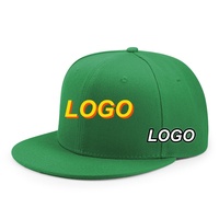 Gorra Snapback de Algodón Personalizada para Hombre con Detalle de Cuerda Bordada, Opción Lisa - Venta al por Mayor