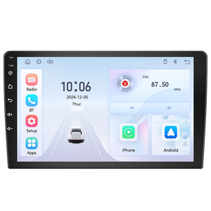 <span class=keywords><strong>Autoradio</strong></span> <span class=keywords><strong>Écran</strong></span> Tactile 9 Pouces <span class=keywords><strong>1</strong></span> <span class=keywords><strong>Din</strong></span> Lecteur MP5 Universel Android <span class=keywords><strong>Écran</strong></span> IPS CarPlay Sans Fil Multimédia GPS Commande Vocale - Product Image 1