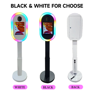 Surface Pro Magic Mirror Photomaton <span class=keywords><strong>Pas</strong></span> <span class=keywords><strong>Cher</strong></span> Écran Tactile Ovale iPad Dslr Photomaton Shell Fête <span class=keywords><strong>De</strong></span> Mariage Événements Photomaton Kiosque - Product Image 5