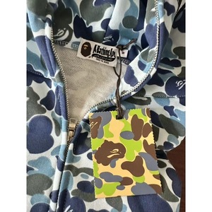 2026 High Quality Camouflage Shark <b>Zip</b> <b>up</b> Hoodies 100% Cotton Sweatshirt Full <b>Zip</b> HoodieMen Women Unisex Streetwear - Product Image 2