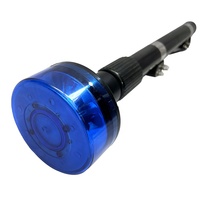YUANHAO – lampe d'avertissement led d'urgence pour moto, poteau de patrouille, lumière stroboscopique led étanche, feu arrière de moto