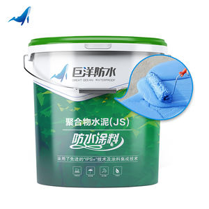 Materiales <span class=keywords><strong>para</strong></span> Reparación de Fugas en Baños, <span class=keywords><strong>Mortero</strong></span> de Cemento Tipo II <span class=keywords><strong>para</strong></span> Techos y Paredes Exteriores, Revestimiento Impermeable de Dos Componentes Js <span class=keywords><strong>para</strong></span> Estanques de Peces - Product Image 6