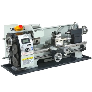 Nouvelle mini-machine à tourner horizontale, moteur 210V 1100W, multifonctionnelle, pour le travail du bois et la transformation des métaux, petite taille, pour usage domestique - Product Image 2