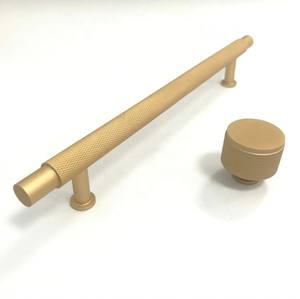 New Desgin Kitchen Accessories Aluminum Profile Kitchen Cabinet Knurled Pull Handles
