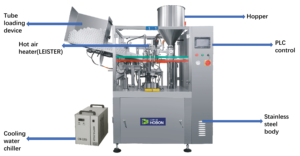 Machine de remplissage pneumatique polyvalente, trémie réglable de 4 ml à 250 ml, remplisseur de liquides et de pâtes pour le plâtre - Product Image 3