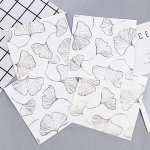 Tovaglioli <span class=keywords><strong>di</strong></span> <span class=keywords><strong>Carta</strong></span> Usa e Getta per Cocktail con Logo Personalizzato Stampato per Feste e Matrimoni Rosa - Product Image 5