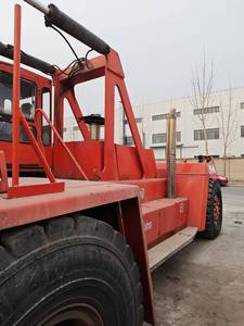 รถยกตู้คอนเทนเนอร์ Kalmar DRG450 มือสอง ขนาด 45 ตัน รุ่น Gloria Red450 พร้อมอุปกรณ์ Toplift Spreader สำหรับใช้งานในท่าเรือ - Product Image 6