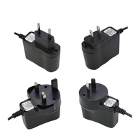 Adaptateur secteur USB AC DC Powertek 5V 1A 5W Niveau VI CE CB FCC RoHS pour machine POS, appareil IoT, haut-parleur Bluetooth, bande LED