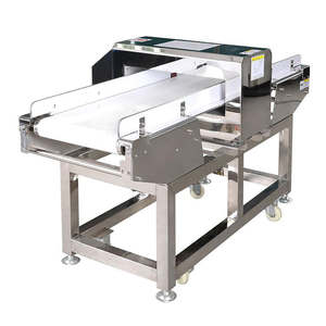 Detector de Metais para Embalagens de Alimentos de Alumínio com Parâmetros de Configuração Automática em Túnel para Sacos de Folha de Alumínio - Product Image 3