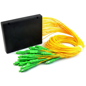 Divisor PLC SCAPC para Fibra Óptica FTTH 1x8 1x16 1x32 5G PVC/LSZH - Product Image 4