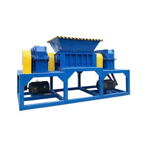 Broyeur à double arbre pour le recyclage des déchets d'aluminium à usage industriel - Product Image 4