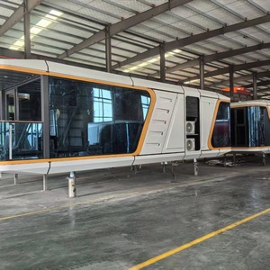 Usine Direct Espace Capsule Capsule Maison Triangle Cabine pour <span class=keywords><strong>Camping</strong></span> En Plein Air Resort Hôtel Mobile Hébergement - Product Image 4