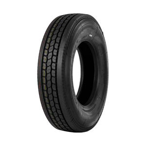 Nouveaux pneus radiaux sans chambre à air pour camions lourds et remorques, à profil profond, 11R22.5 16PR, pour remplacement/réparation, offrant un contact amélioré avec la route - Product Image 1