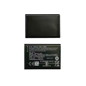 새로운 1500mAh 리튬 이온 교체 배터리 BV-6A 전화 배터리 노키아 4G 바나나 2060 3606 5250 배터리 - Product Image 3