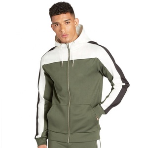 New High quality fitness <b>hoodie</b> custom Zipped <b>Pocket</b> Full <b>Zip</b> Hooded gym ,fitness mans <b>hoodie</b> - Product Image 1