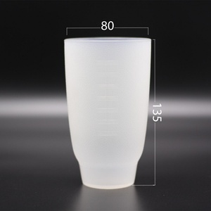 Jarra de Cerveza Gigante de PP Translúcido Resistente de 500 ml con Asa Ergonómica para Campamentos y Fiestas al Aire Libre - Product Image 2