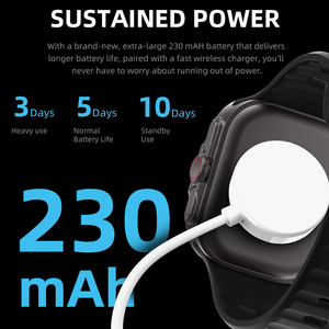 <span class=keywords><strong>Smartwatch</strong></span> Sportivo HW-S1 Pro con Display Touch da 2.01", Chiamate Wireless, Messaggi Vocali, ChatGPT, IP68, Orologio Intelligente <span class=keywords><strong>per</strong></span> Uomini e Donne - Product Image 5