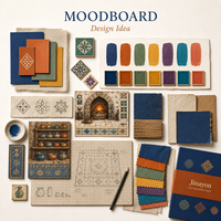 Jeu de société de dessin et de stratégie personnalisé en céramique européenne pour les boutiques de musées