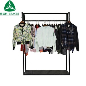 Giacca da Baseball vestiti usati in balle vestiti invernali di seconda mano - Product Image 3