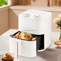 Four à micro-ondes multifonction intelligent à grande capacité avec fonction friteuse à air, pour grillades, œufs au four et cuisson des tartes, appareil de cuisson électrique domestique