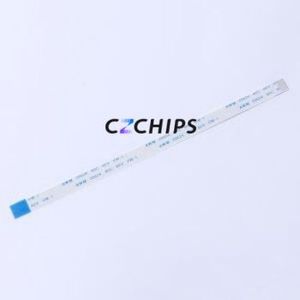 FC-1.0A-6P-150mm FFC Cable (Flexible Flat Cable) P=1mm Connector 6P 1mm 0.3mm Reverse - Product Image 1