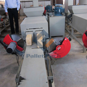 Máquina de paletas de madera, compresor de bloques, precio, máquina de bloques de paletas de afeitar de madera a la venta - Product Image 3