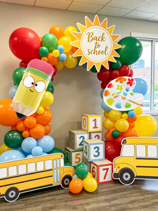 Ballons en Mylar CY <span class=keywords><strong>pour</strong></span> <span class=keywords><strong>la</strong></span> rentrée <span class=keywords><strong>scolaire</strong></span>, ballons en forme de pomme, d'autobus <span class=keywords><strong>scolaire</strong></span> et de lettres ABC <span class=keywords><strong>pour</strong></span> <span class=keywords><strong>la</strong></span> fête de <span class=keywords><strong>la</strong></span> <span class=keywords><strong>maternelle</strong></span>, le premier jour d'école, <span class=keywords><strong>la</strong></span> décoration de <span class=keywords><strong>la</strong></span> salle de classe - Product Image 6