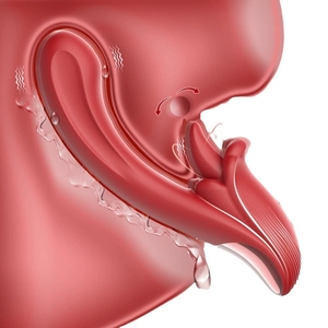 Vibrador para lamer la lengua, Juguetes sexuales para mujeres, succión de clítoris, pezón, Oral estimulador de vacío, masajeador para mujeres, productos para adultos - Product Image 2