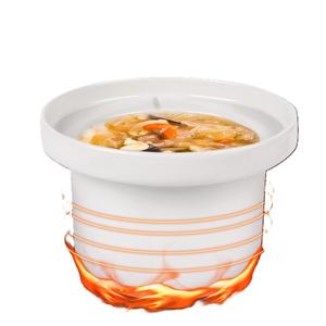 เครื่องครัวขนาดเล็ก mcdou 110V 220V หม้อเซรามิกอเนกประสงค์ สำหรับทำชิลลีคอนคาร์เน และราตาตูย หม้อตุ๋นไฟอ่อน - Product Image 4