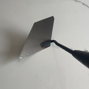 Side Plow Hoe Triangular Blade 8 In Carbon Steel Agricultural Soil Turning Tool - Product Image 2