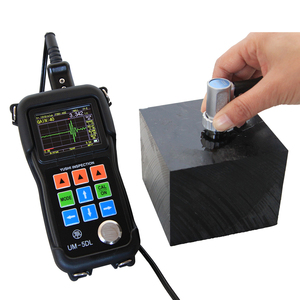 Medidor de Espesor Ultrasónico NDT YUSHI UM-5D UM-5DL para Medición a Través del Revestimiento con Escaneo B a Color por Tiempo, Escaneo A en Tiempo Real y Ajuste de Forma de Onda - Product Image 2