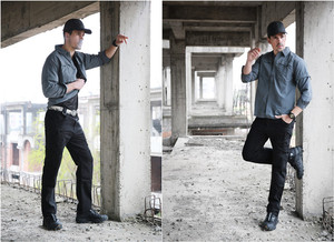 <span class=keywords><strong>Pantaloni</strong></span> da allenamento all'aperto in cotone kaki IX9 City <span class=keywords><strong>pantaloni</strong></span> tattici - Product Image 6