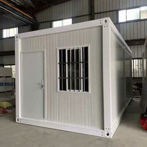 Conteneur préfabriqué en acier préfabriqué de 20 à 40 pieds bon marché pour la maison ou l'appartement - Product Image 1