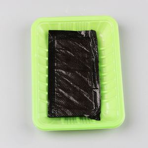 Disposable Absorb Tray Water Fresh Food Packaging Eco Friendly Absorbent Meat Pad - Product Image 6