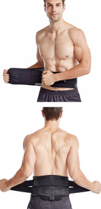 <strong>Lower</strong> Back <strong>Pain</strong> Relief Belt Back Brace Waist Support for Work, <strong>Scoliosis</strong> <strong>Pain</strong> Relief Brace - Product Image 5