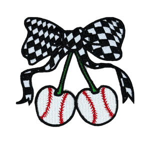 Parches Termoadhesivos de Tela Bordada, Sostenibles y Multifuncionales para Béisbol, Temática de Mamá, Deporte, Día de la Madre - Product Image 3