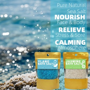 Sales de Baño Granulares con Aroma a Sal Marina Mineral Natural para Mujeres, Relajantes, de Lujo, para <span class=keywords><strong>Spa</strong></span> - Product Image 2