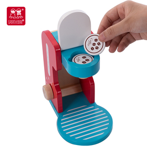 Simulation de cuisine pour enfants, <span class=keywords><strong>jouet</strong></span> pour la cafetière en <span class=keywords><strong>bois</strong></span>, accessoires de cuisine, 3 + - Product Image 3