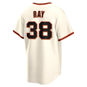 Maillots de baseball personnalisés 2025 pour hommes et femmes, maillots domicile San Francisco, uniformes brodés pour jeunes, vêtements de sport - Product Image 5