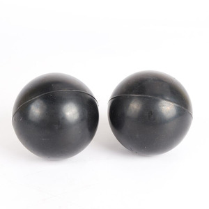 Sfera di gomma perforata su misura della sfera di gomma dello schermo <span class=keywords><strong>vibrante</strong></span> della palla di gomma perforata su misura - Product Image 3