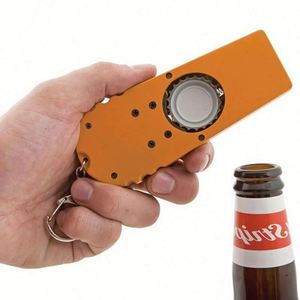 Herramienta de cocina portátil Flying Zappa cerveza bebida abrebotellas apertura lanzador Top Shooter fiesta regalo - Product Image 5