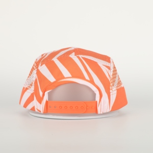 Best Quality Custom Polyester Sports <b>Hat</b> <b>for</b> Adults Breathable Wholesale Camp Caps Perforated Mesh Digital Printing Sporty Style - Product Image 5