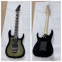 Swift Horse SH9R-M Electric Guitar H-H Pickup Basswood Flame Maple Top Professional Guitar for OEM ODM Custom Logo