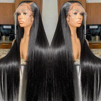 Dropshipping 100% Vietnamese Virgin Raw <strong>Wigs</strong> Hd Lace Front Human Hair 30 Inch Straight Lace Front <strong>Wig</strong>