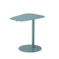 Table d'appoint ovale simple pour salon et chambre, table basse pour petit appartement, table de chevet – Vente en gros usine